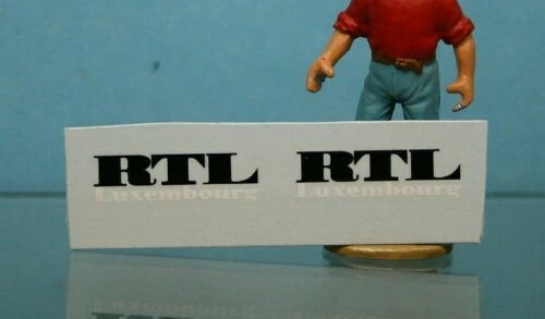 Décalcomanies et autocollants noirs pour véhicule miniature