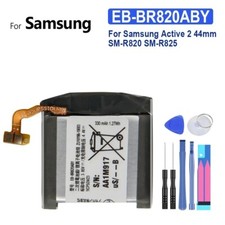 New Battery EB-BR820ABY For Samsung Galaxy Watch Active 2 SM-R820 44mm tools