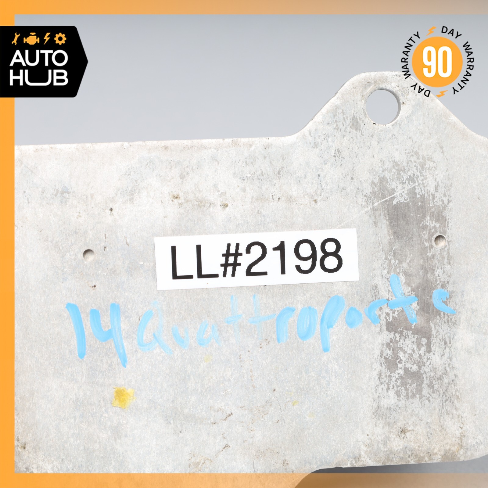 14-20 Maserati Quattroporte Levante Ghibli Power Steering Oil Cooler OEM