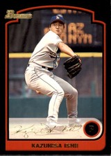 2003 Bowman Gold #143 Kazuhisa Ishii Los Angeles Dodgers