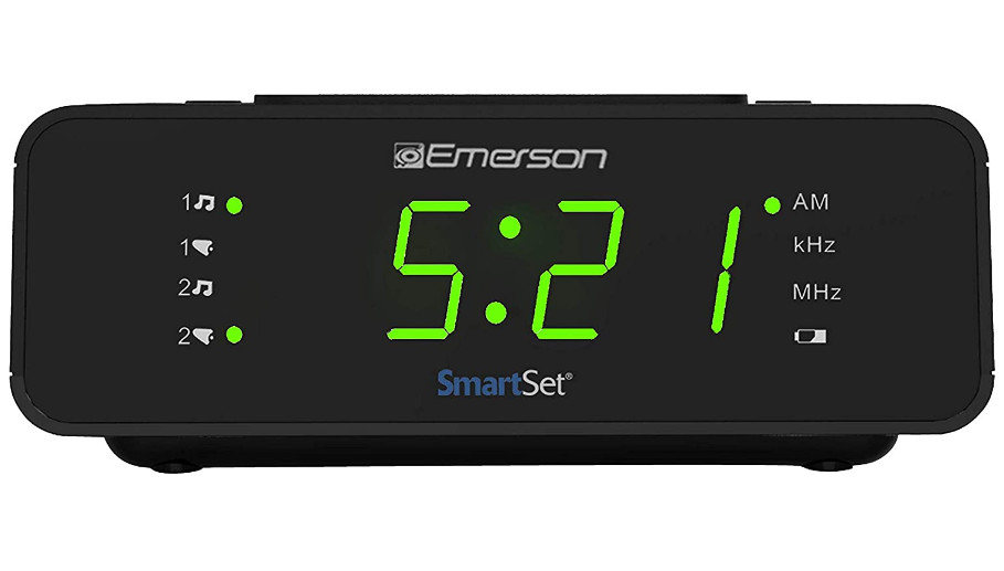 Am Fm Radio Ac & Battery Powered Display Dimmer Sleep Timer 