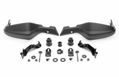 ガンダガンダ 2016-2019 Genuine Honda NC700X 750X Hand Guards Black | 08P70-MKA