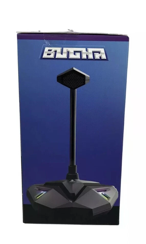 World Cup Bugha exclusive LED gaming microphone for PC NEW 2020 - Image 4 of 4