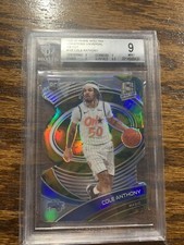 2020-21 panini spectra Cole Anthony 2/8 variations universal Die-Cut Bgs 9 Mint 