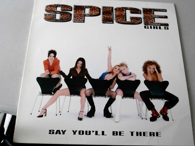 SPICE GIRLS~ SAY YOU'LL BE THERE~ VG+~ VIRGIN RECORDS~ 5 VERSIONS