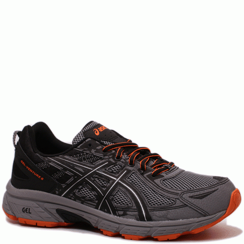Men's Asics GEL-VENTURE 6 (4E) T7G3Q/9616 Frost Grey/Phantom/Black Running Shoes Men's Asics GEL-VENTURE 6 (4E) T7G3Q/9616 Frost Grey/Phantom/Black Running Shoes