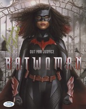 Javicia Leslie Batwoman Autographed Signed 8x10 Photo ACOA
