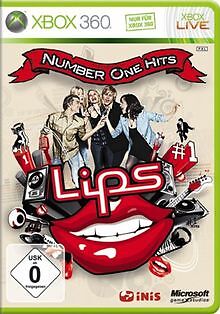 Lips: Number One Hits (ohne  Mikrofone) von Microsoft | Game | Zustand gut