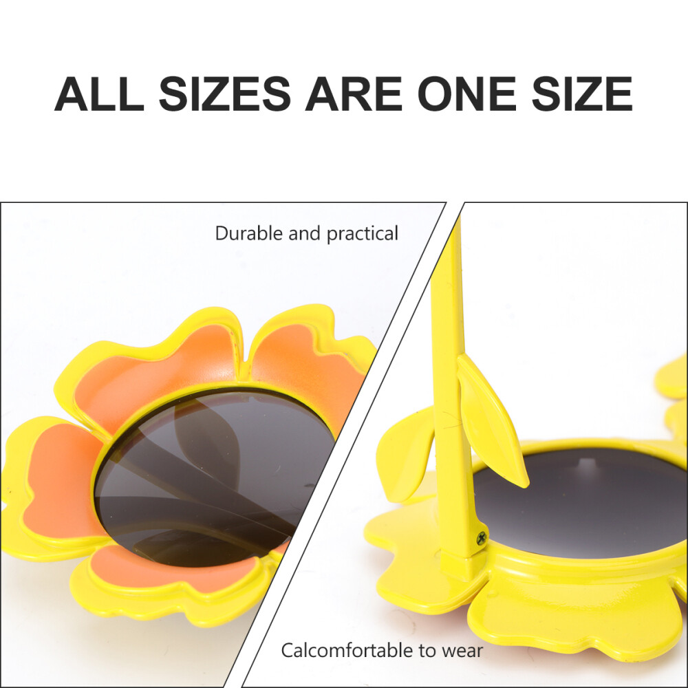 2 PCS Birthday Party Decorations Eyecatching Glasses Requisiten eBay