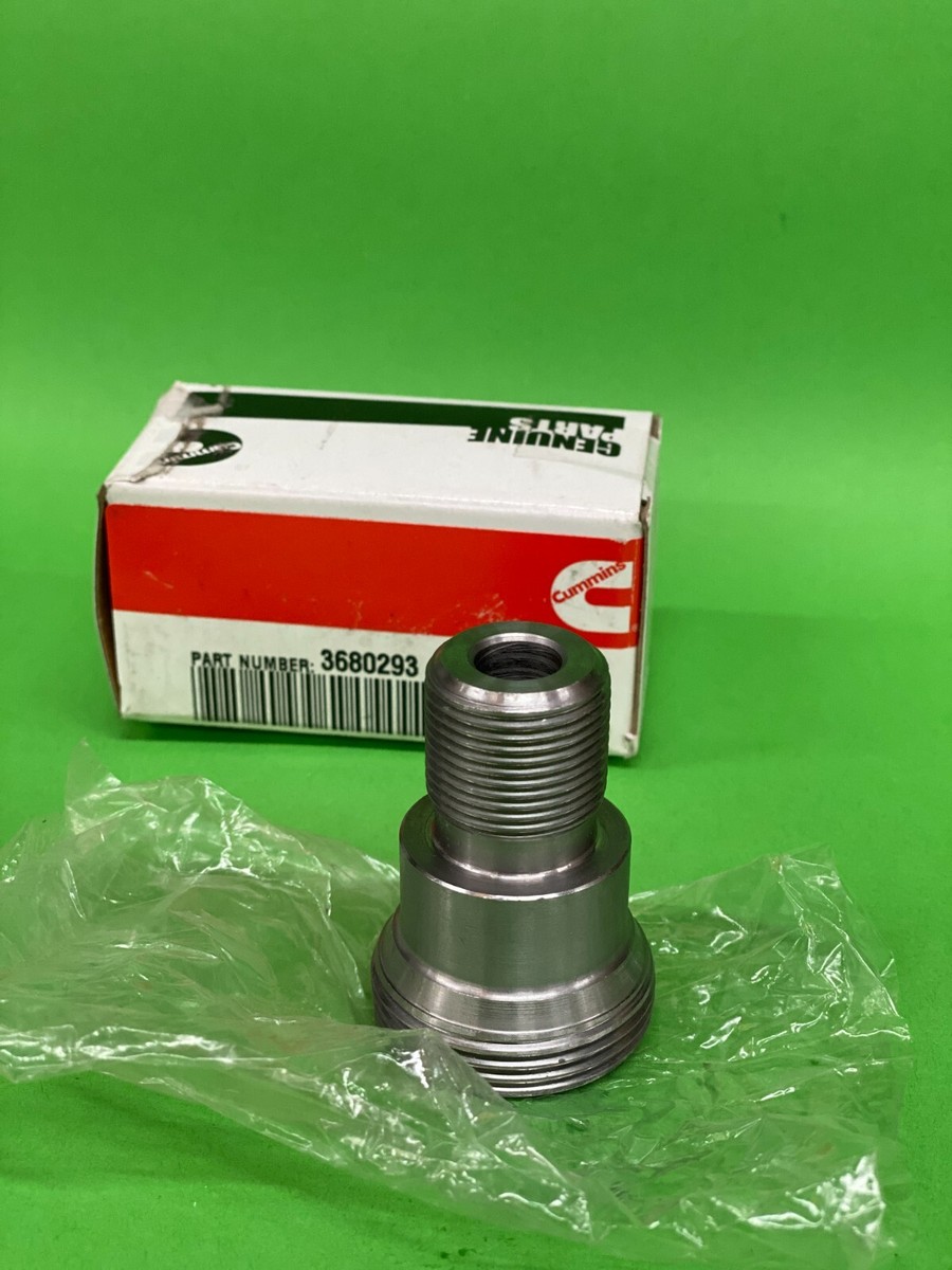 Cummins Filter Head Adapter 3680293 is used primarily for XPI fuel 