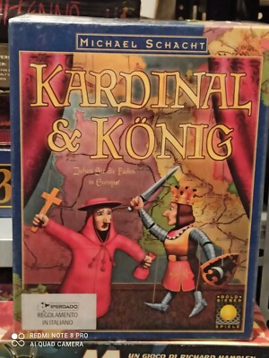 Cardinal und König Brettspiel auf Italienisch Hyperdado