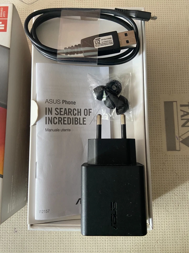 SMARTPHONE ASUS ZENFONE 2  MOD. ZE600KL (Z00MD) 3 GB RAM - 16 GB ROM - DUAL SIM - Immagine 4 di 4