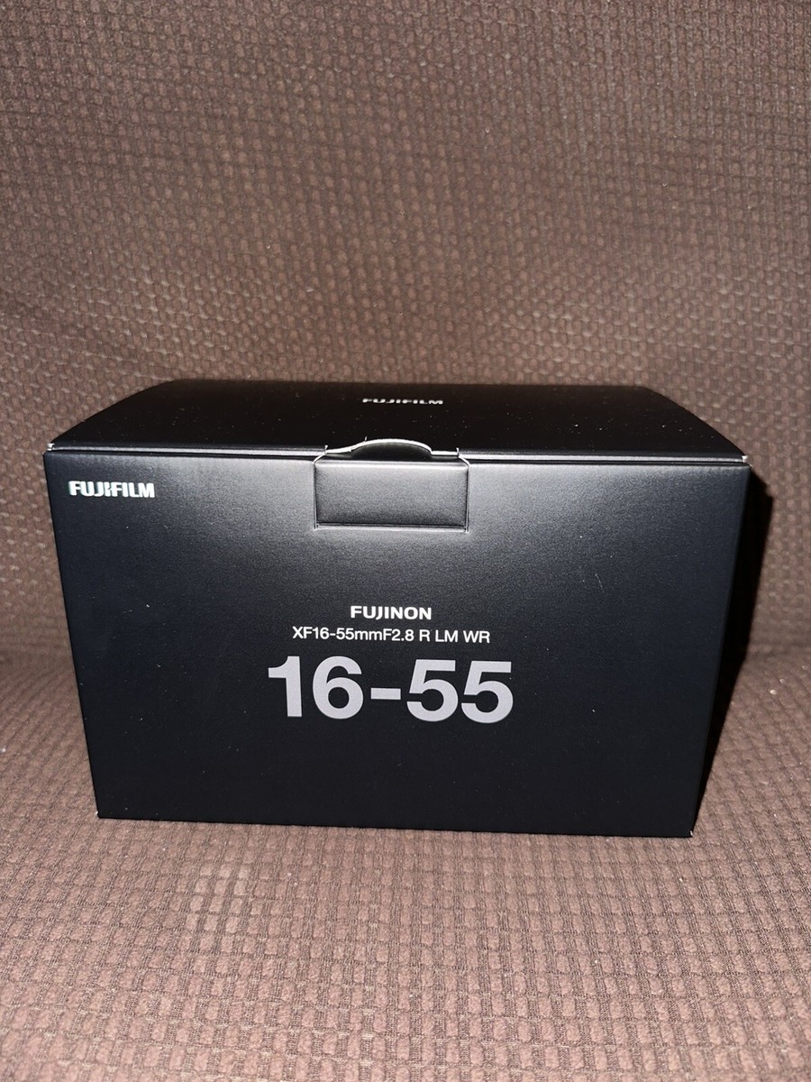 Fujifilm XF 16-55mm f/2.8-22 Zoom lens for sale online | eBay