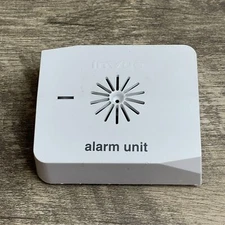 Invue White Wired 5-Volts IR Dot Security & Surveillance Portable Alarm Unit