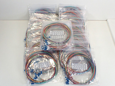 Lot Of 35: Fiber Patch Cable LC/UPC SM G652D 0.9mm LSZH/STD L:3 MTS 12 Cores