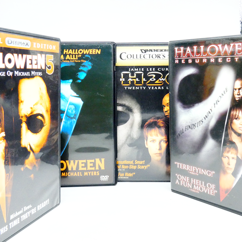 Halloween Complete Collection Michael Myers 13 DVD Lot Great Halloween Complete Collection Michael Myers 13 DVD Lot Great