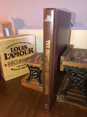 THE EMPTY LAND Louis L'Amour Leatherette Collection FIRST EDITION 1ST Western