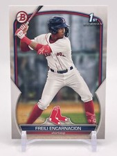Freili Encarnacion 2023 1st Bowman Prospects Base Set #BP-117 Boston Red Sox