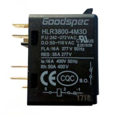 HLR3800-4M3D start relay single-phase motor compressor 1PCS