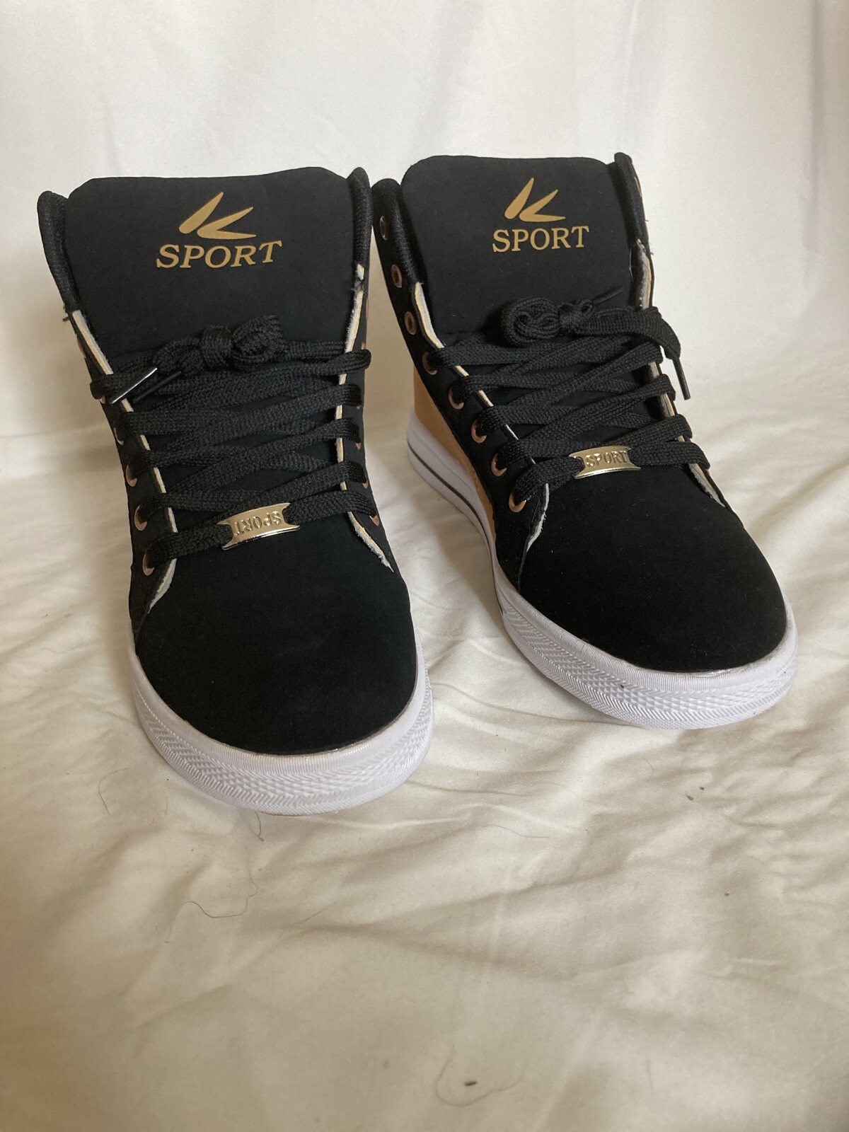 Gaorui Lotto Scarpe da Corsa Moda Uomo Casual Alta Sport Outdoor Atletica 42