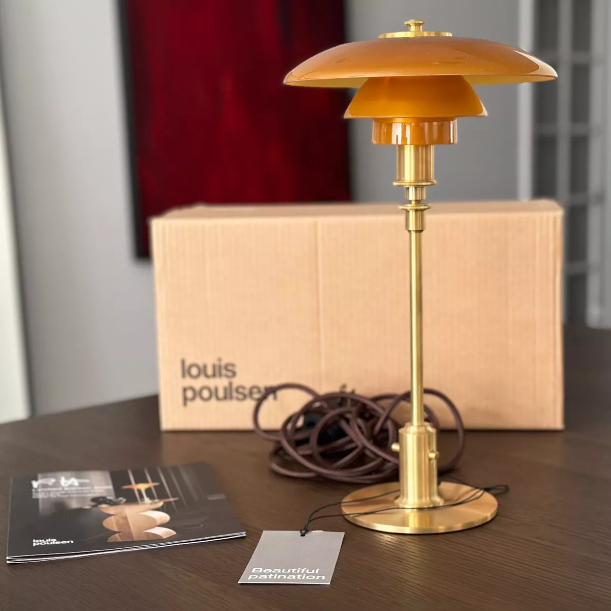 Louis Poulsen PH 2/1 table lamp