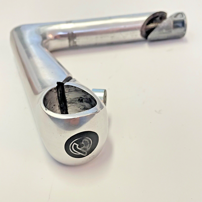 Vintage Early 1980's Cinelli XA Silver 120 x 26.4 x 22.2 mm