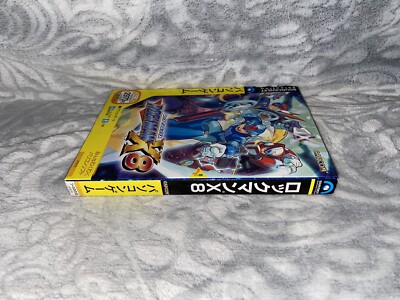 Rockman X8 / MegaMan - Japanese DVD Box Edition PC | eBay