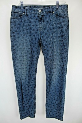 Stretch Slim Leg Jeans Size 