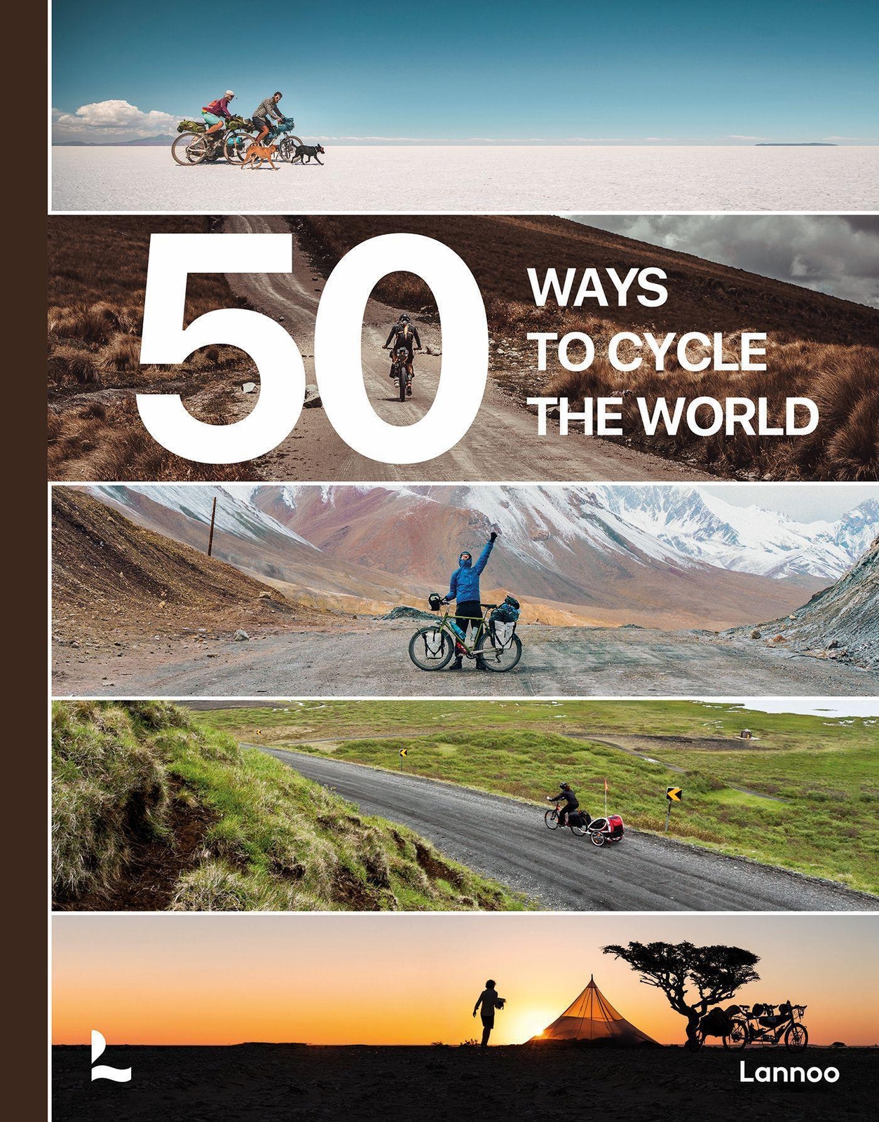 Thumbnail - 50 Ways To Cycle The World | Belen Castello (u. A.) | Englisch | Buch