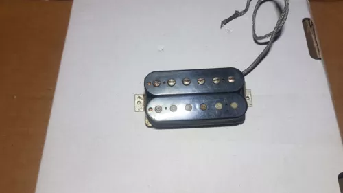 1982 GIBSON LES PAUL FLYING V EXPLORER HUMBUCKER PICKUP - TIM SHAW - 8.3K