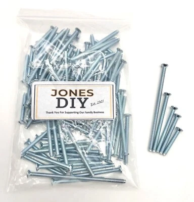 JONES DIY LIMITED MIXED ASSORTED M3.5 ELECTRICAL MEDIUM BUNDLE SCREWS PLUG SOCKET SCREW ASSORMENT
