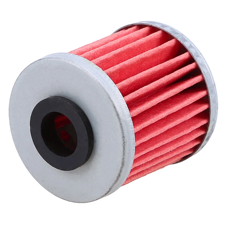 1X Filtro de aceite de motor de motocicleta apto para motocicleta Suzuki FL125 dirección 2010 Foto 4 de 4