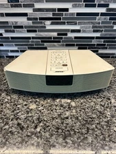 BOSE Wave AWR1-1W with Power Cord, Stereo AM/FM Alarm Clock Parts/Repair Only