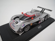 Modellino concessionario Minichamps Audi R8C LM "1999" (Ortelli/Abt/Johansson #9) 1:43 IMBALLO ORIGINALE!!