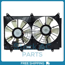 Engine Radiator Condenser Cooling Fan Assembly for Mazda CX-7 - 2007 to 2012 QU