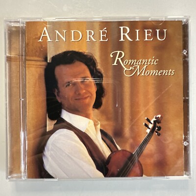 Andre Rieu Romantic Moments CD Record Club Version