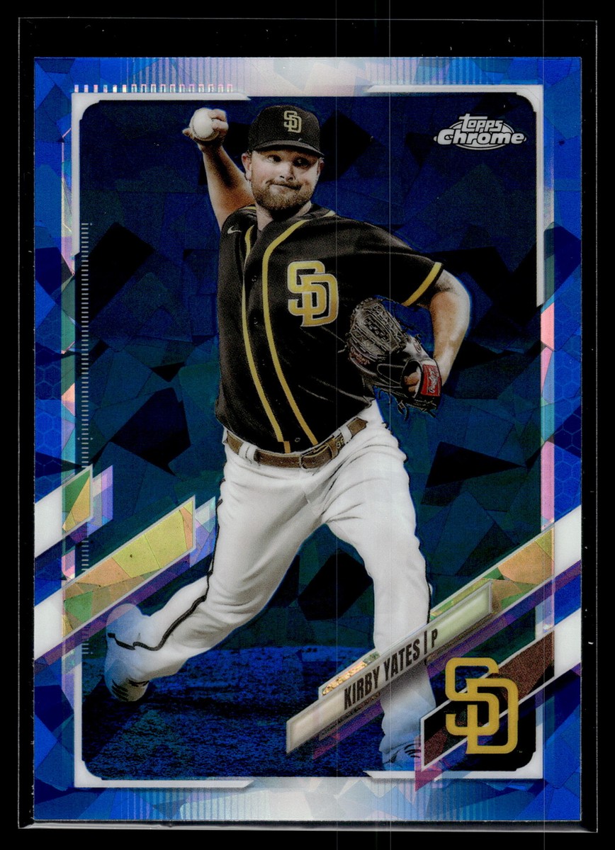 Kirby Yates 2021 Topps Chrome Sapphire Edition Card #267 | eBay