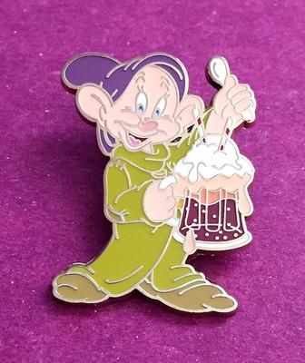 Disney DSF Dopey Root Beer Float Pin Traders Delight GWP LE 300 PTD Pin