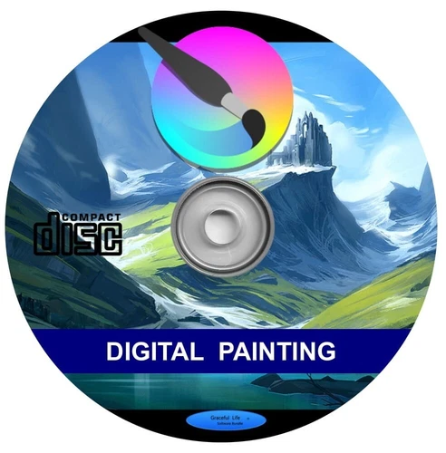 KRITA version 5.2.9 ART Software 2025 Professional Painting Program ~ Windows CD - Picture 1 of 24
