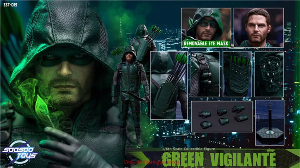 Soosootoys SST019 Green Arrow Vigilante Oliver Queen 1/6 Figure