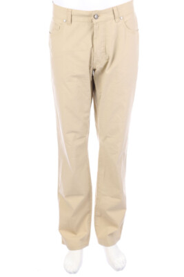 WARREN & PARKER Hose Baumwolle UK 36 = 46 L32 sand beige