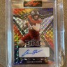 2022 Leaf Metal Exotic XRC Auto Austin Stogner SSP Mosaic Parrot 1/5 OU SOONERS