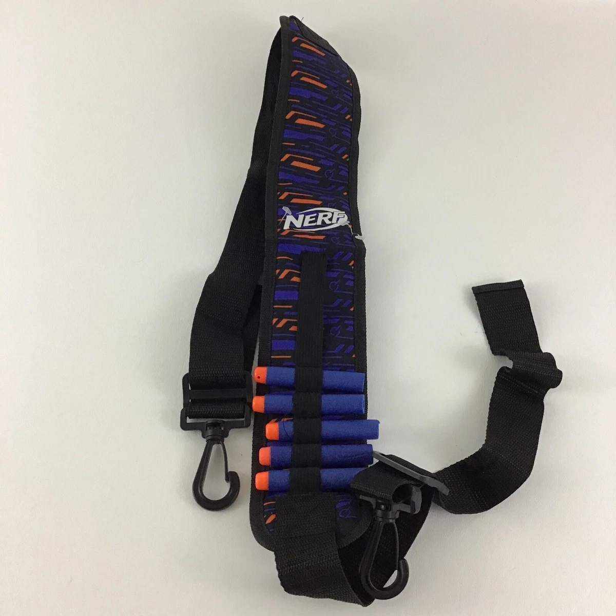 Nerf N-Strike Elite Blaster Strap Ammo Holder Shoulder Strap Bandolier  Hasbro