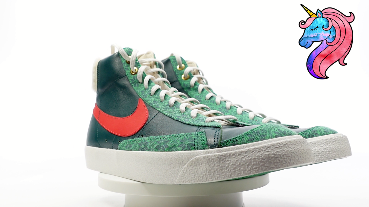 Nike Blazer Mid 77 Vintage Nordic Christmas Mens Size 8.5 Nike Blazer Mid 77 Vintage Nordic Christmas Mens Size 8.5