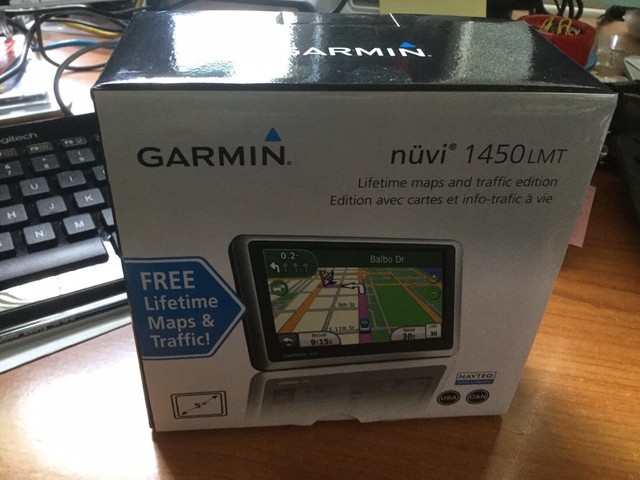 Garmin Nuvi 1450lmt GPS ecoRoute Lifetime Maps for sale online eBay