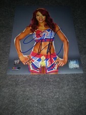 Alicia Fox Signed 8x10 Wwe Nxt