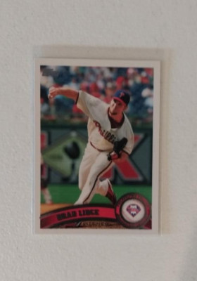 2011 Topps Brad Lidge #242 Philadelphia Phillies, Near Mint Beauty!