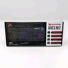 iBuyPower IBP Ares M2 Gaming Keyboard RGB Lighting- Spill Resistant - New In Box