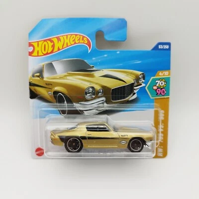 Hotwheels Chevy Camaro RS '70 - 2025 - '70s vs '90s 4/10 - 1:64 - Diecast Cars - Photo 1/4