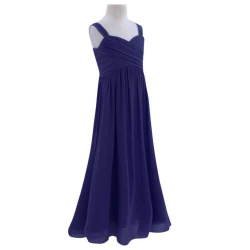 iiniim Mädchen Festlich Abendkleider Chiffon Kleider Kommunionkleid Partykleid - Picture 64 of 88